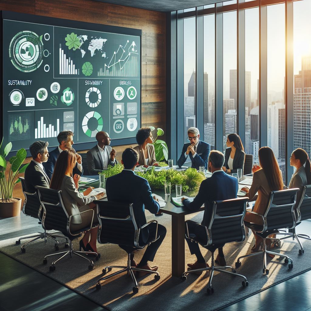 Tendências e Desafios para as Empresas em 2025: Como Alinhar Gestão e Sustentabilidade