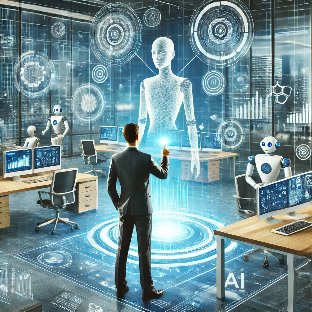 Como a Inteligência Artificial Transforma a Gestão Empresarial