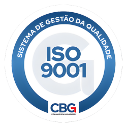 Certificacao ISO 9001 - CBG