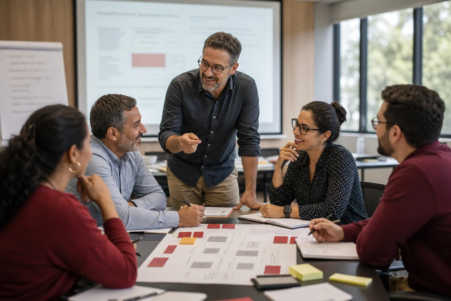 Capacitação empresarial conduzida pela Mahalo Consultoria