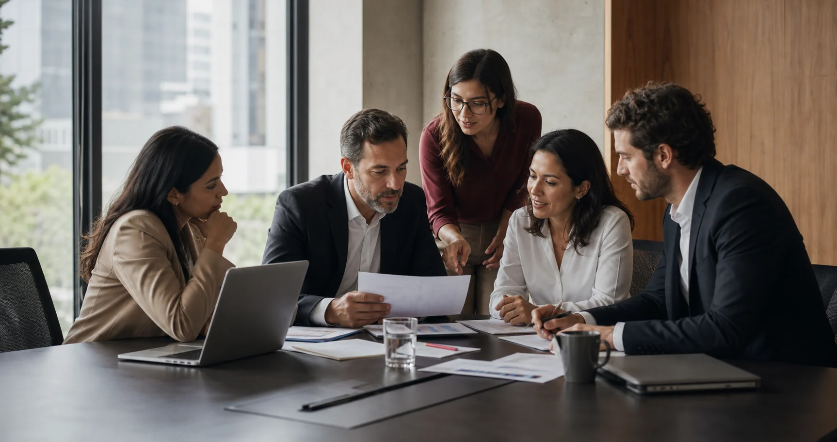 Equipe analisando indicadores de ESG, ABVTEX e conformidade