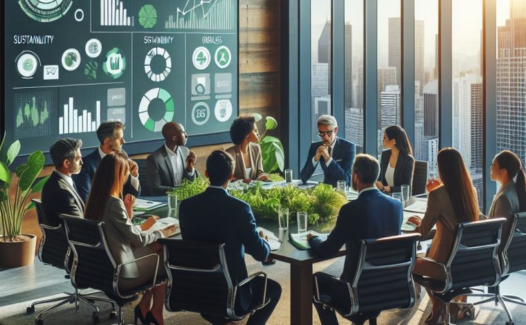 Tendências e Desafios para as Empresas em 2025: Como Alinhar Gestão e Sustentabilidade