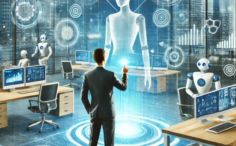 Como a Inteligência Artificial Transforma a Gestão Empresarial