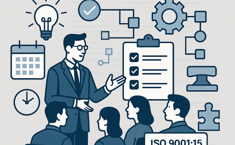 Mentoria em ISO 9001:2015 — entre requisito, rotina e significado