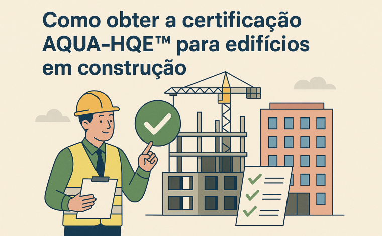 Como obter a certificação AQUA-HQE™ para edifícios em construção