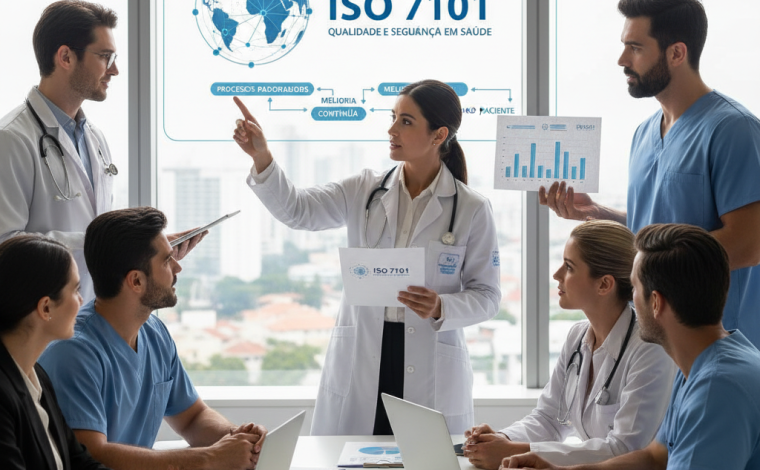 O que é a ISO 7101 e por que ela é essencial para a Gestão da Saúde?